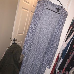 Lane Bryant Tunic Cardigan